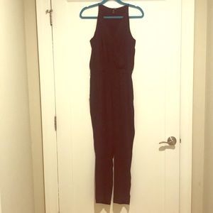 AQUA BLACK JUMPSUIT WORN ONCE